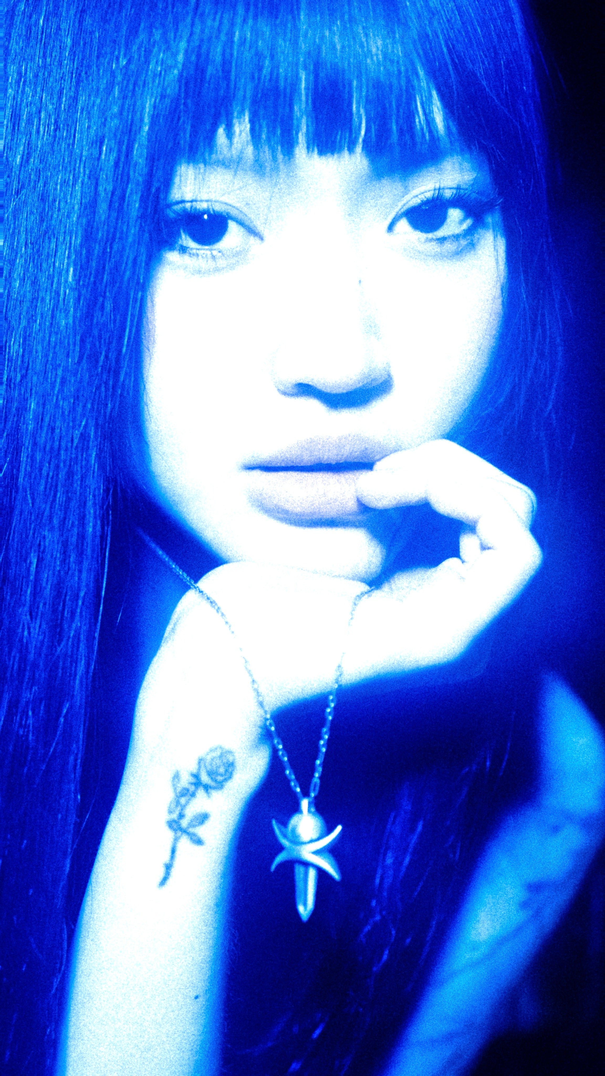 Isithicus Silver Relic Necklace