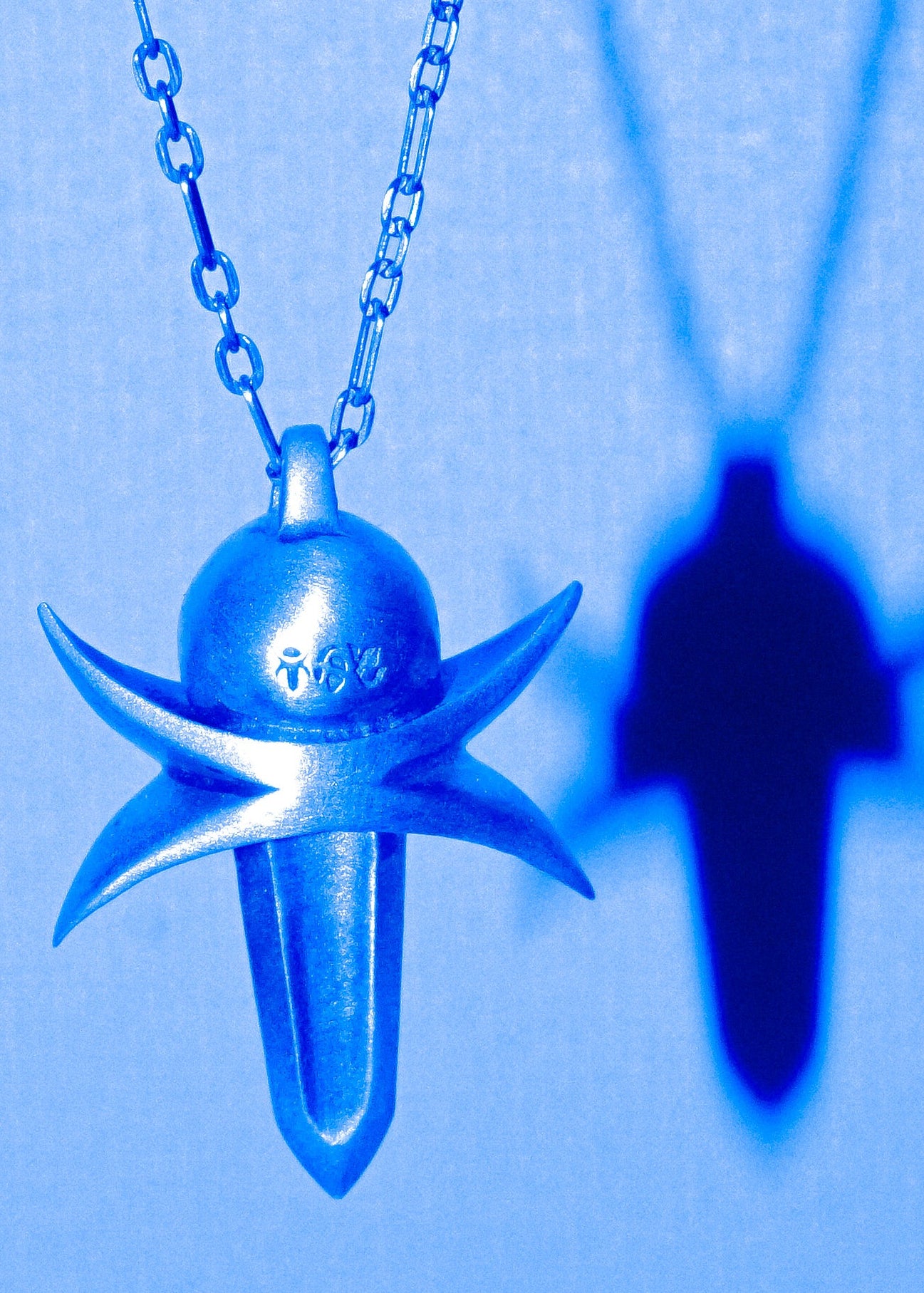 Isithicus Silver Relic Necklace