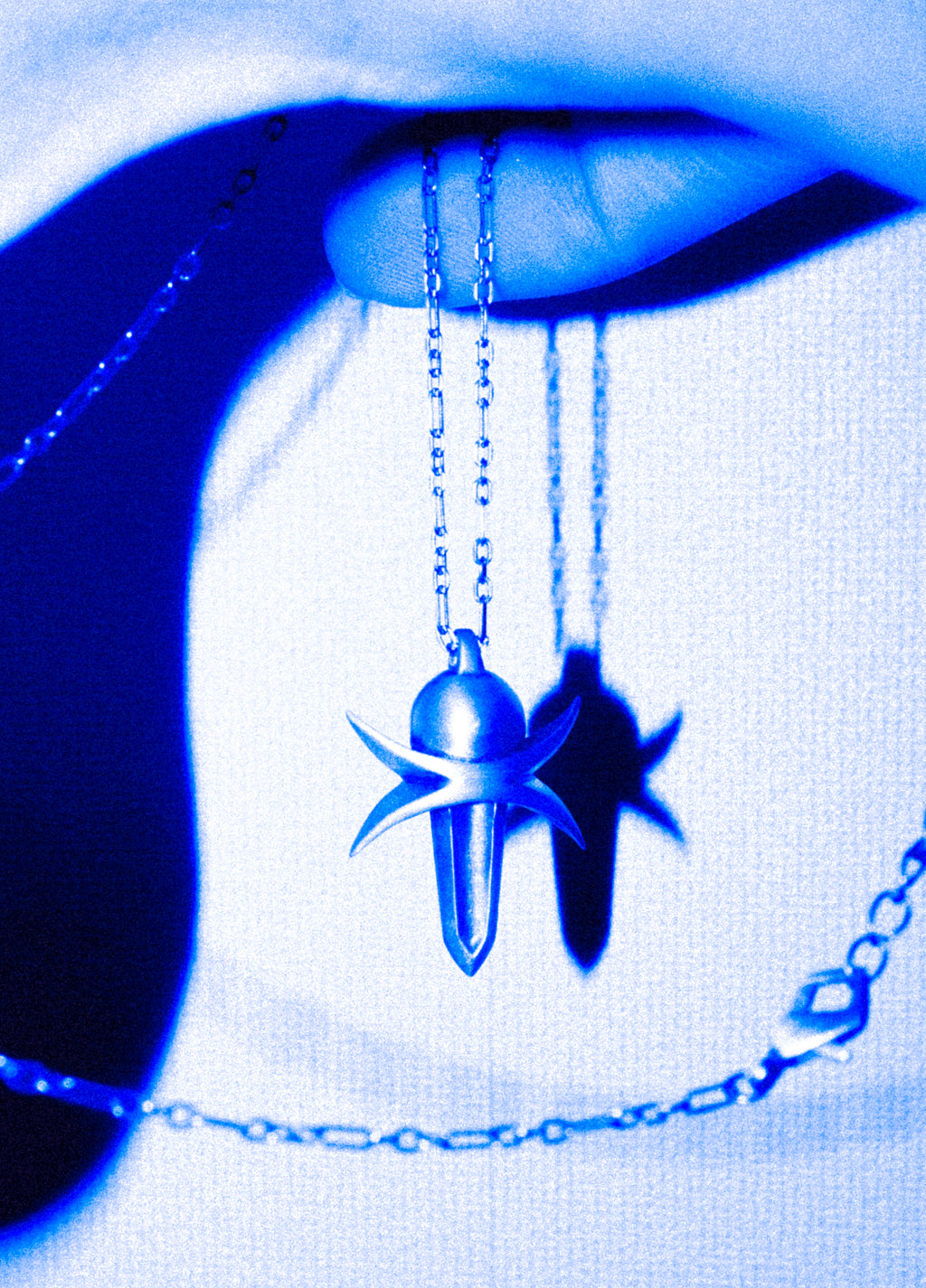 Isithicus Silver Relic Necklace