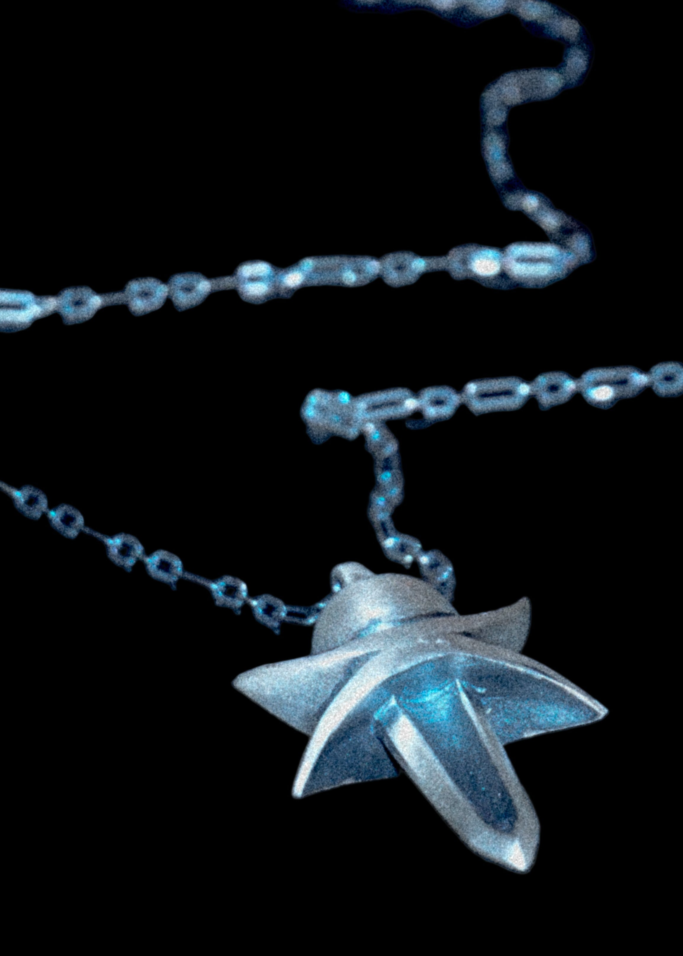 Isithicus Silver Relic Necklace